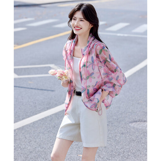 Chaqueta casual Shangjing para mujeres en verano Nuevas mujeres finas sueltas y de moda