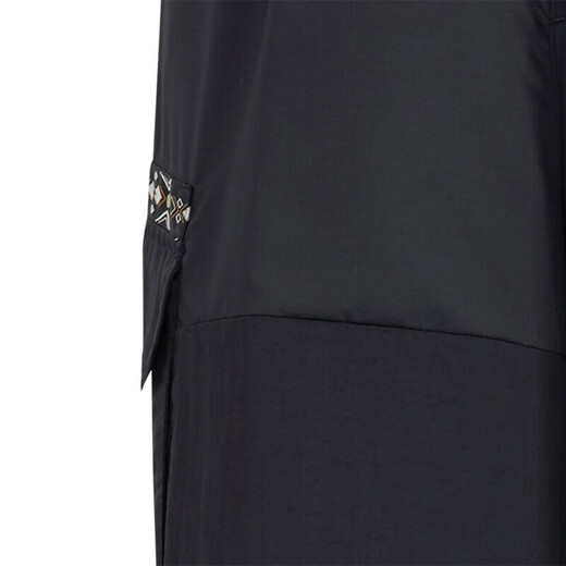 阿迪达斯（adidas）裤子男装 春夏季新款ins潮时尚梭织工装裤跑步训练健身短裤 HC9737/黑色 M 建议135-155斤