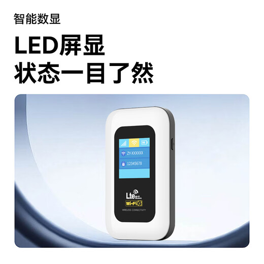 Wifi portátil Hudian, tráfico de prueba gratuito durante un año, tres tarjetas de red ilimitadas netcom, wifi sin tarjeta, enrutador 4g5G universal a nivel nacional, tesoro de Internet portátil 2025 (modelo estándar), tráfico gratuito durante un mes + WIFI6 de ocho núcleos y ocho chips