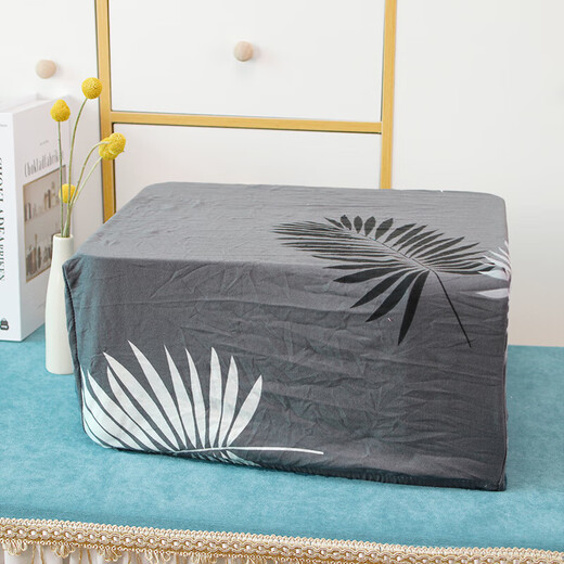 彩芷打印机防尘罩全包佳能惠普爱普生兄弟联想复印投影仪保护罩套家用 羽毛(花纹不定位) 佳能TS3120/3150/3160/3180/3