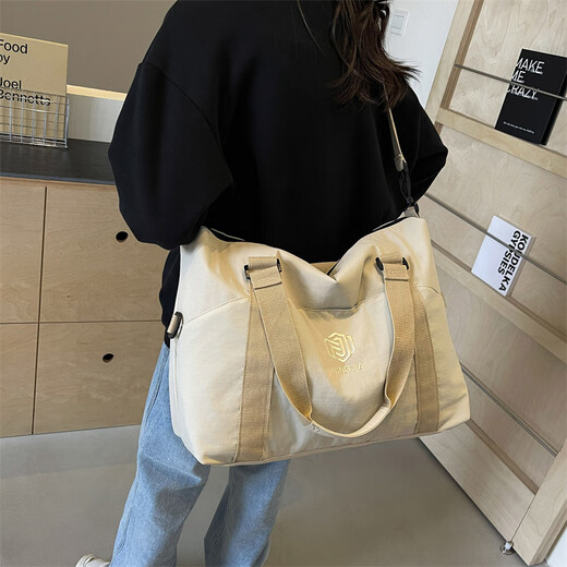 Sac à triplé de shantoulin Bag du sac pour femmes en bas 2025 Nouveau sac à main sac de gymnase pour hommes sac de rangement de sport sac de voyage Khaki