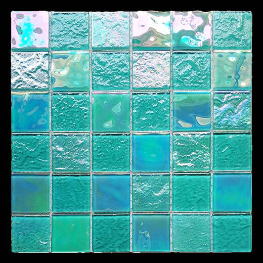 Yonghuan B&B Fantasy Color Swimming Pool Restaurant Kitchen Background Wall Blue Full Fantasy Color lt7027 48mm Grains 3030