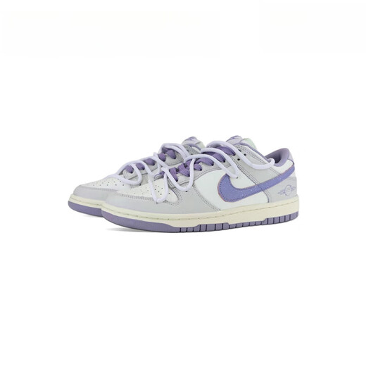 Nike (Nike) Sneakers Customized Dunk Smart Fruit Purple Island Interstellare Traumsenserschuhe für Frauen weiße lila und nicht erstattete DD1503-500 (Team129-Zidao Interstellar) Frauen 35.5