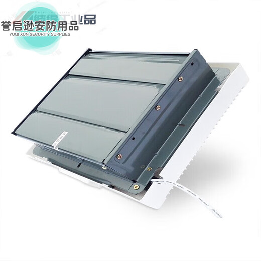 Exhaust fan 30x30 oil extraction fan kitchen bathroom ventilation fan wall window exhaust fan 6 inch metal chassis square hole 200x2