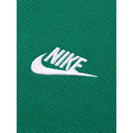 Nike (NIKE) Polo shirt T-shirt men's 2025 summer new sportswear fitness training casual badminton tennis lapel short sleeve FN3895-365/Peacock green M