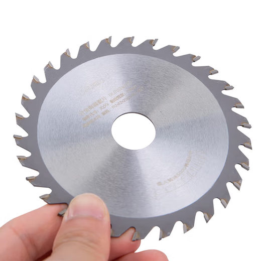 Deli alloy steel circular saw blade woodworking cutting blade angle grinder blade circular saw blade 5 inches X40T (silver) (sheet) DL6605040
