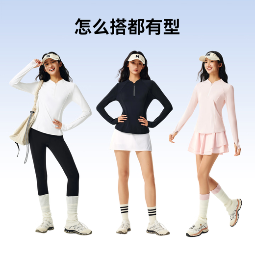 MOLY VIVI small bubble breathing sports long-sleeved 2025 new quick-drying T-shirt tops Pilates fitness running yoga clothes for women Dark Night Black M