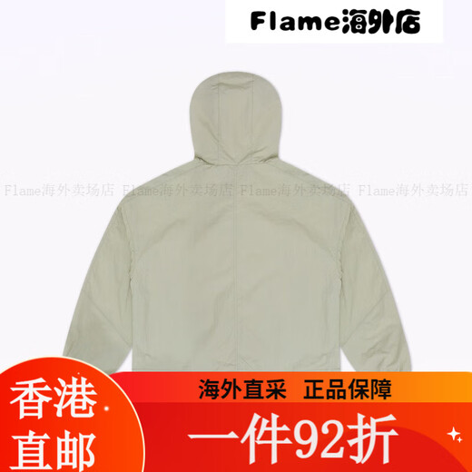匡威（Converse）官方 春日女山系风格拼接感连帽外套10028459 100284 10028459-A02 XS 均码