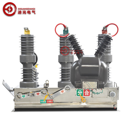 温以嘉ZW32-12F/630户外智能高压真空断路器10KV真空交流断路器带看 630A 2P