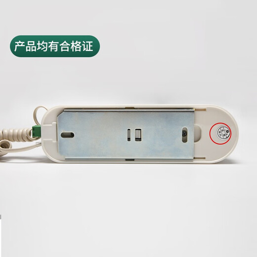 适用巨人通力电梯机房对讲话机HD-9901/HD-9991轿厢对讲电梯配件 HD-9902Y轿厢对讲机