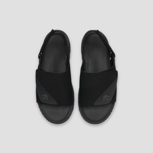 
DESCENTE SPORTS STYLE series men and women ENERZITE SANDAL sandals BK-BK 42
