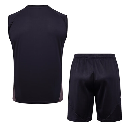 Goodwi Nsmith2526 Arsenal Traje de entrenamiento Vest Camiseta de la camiseta de los hombres Uniformes de jersey de secado rápido Conjunto de uniformes de fútbol de tamaño grande con bolsillo S [Altura 160-170/peso 110-125]
