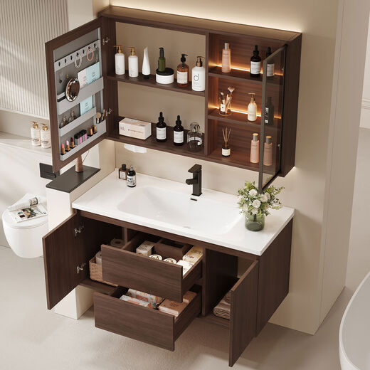 La nouvelle combinaison de cabinet de salle de bain de couleur de noyer médiévale de Kohler Kohler