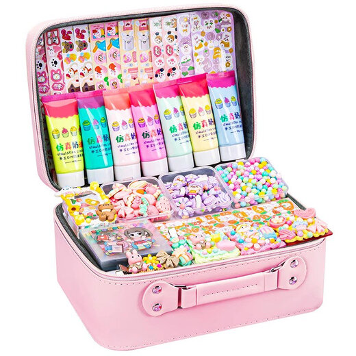 Karanda Cream Glue Guka Set Deluxe Edition Full Set Full's Children's Toys Fabriqué à la main