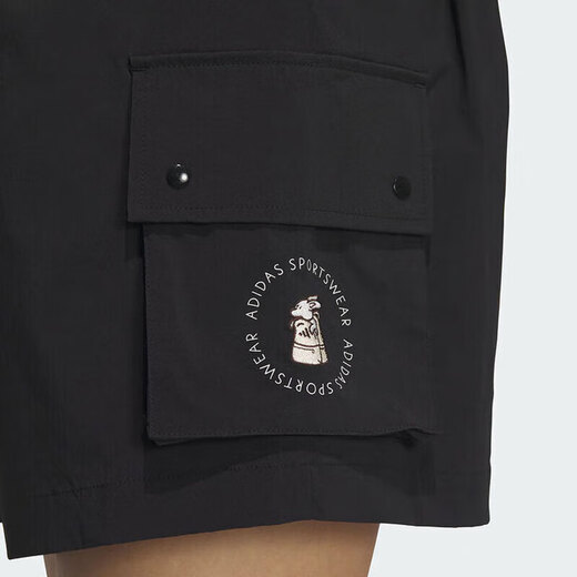阿迪达斯 （adidas）短裤女裤夏季新款健身裤子户外跑步运动裤透气休闲裤JL9275 JL9275 M