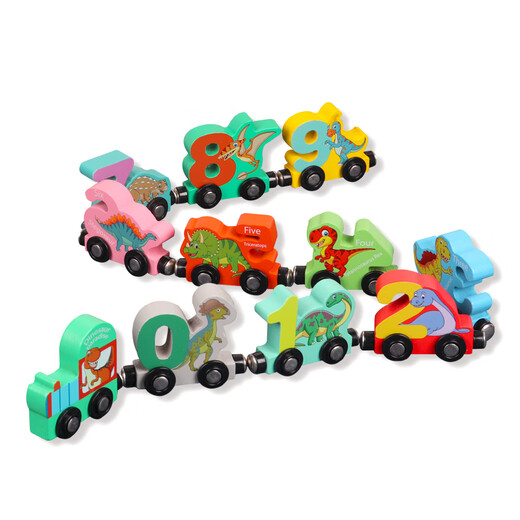 Train d'aspiration magnétique pour enfants Magnétique magnétique Magnétique Assemblage Bouc -very Build