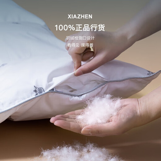 霞珍【羽绒被】95%白鹅绒被芯 5A级80支全棉抗菌鹅绒被 轻盈保暖被子 5A级标准冬被-抗菌升级 150cm*200cm
