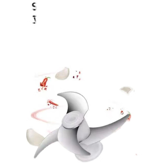 Household garlic masher to cut and press minced garlic, manual garlic crusher, small hand-pulled machine, pink