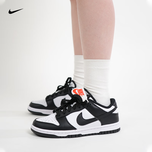 Nike Nike Nike Panda Schuhe Dunk Schwarz-Weiß Low Top Männer und Frauen Brettschuhe Sport und lässige DD1391 DD1503 DD1503-101_Womens Modell_ 35.5 _,,