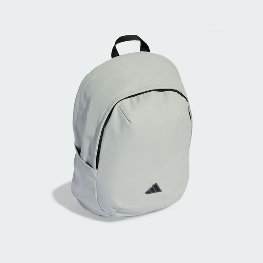 adidas简约实用运动双肩背包男女阿迪达斯官方JD5755   奇迹银灰/黑色   NS(均码)