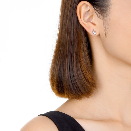 Chow Sang Sang (CHOW SANG SANG) platinum earrings Pt950 wings platinum earrings earrings women's 38679E