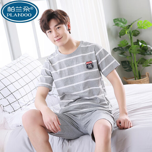 PALANDO MEN'S PAJAMAS SUMME CORTS CORPONS CORSTES JEUNES ET MISEUX AGESSE PLUS SUMPRE SUMBRES HOME Clothing 9929 [H SERIE HORS MENS COURTS MENS SEPRESS] 2XL [DÉGISSÉ 150-175 Jin [Jin est égal à 0,5 kg]]]
