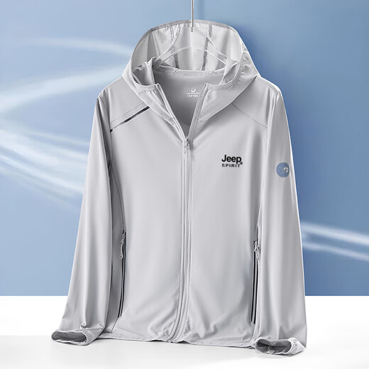 Jeep Spirit Ice Silk Sun Protection Kleidung für Frauen im Sommer UV Leichte und dünne UPF50+ atmungsaktiv