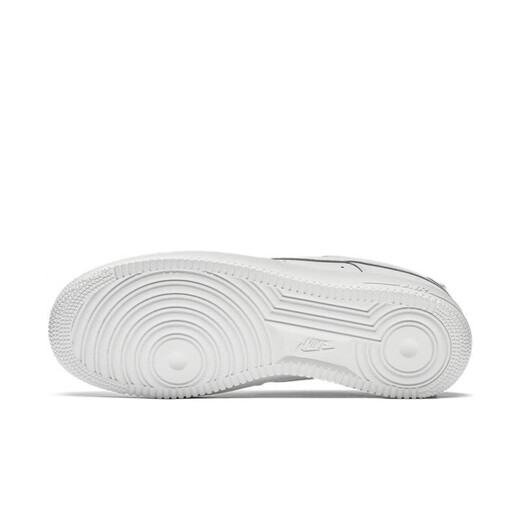 耐克（NIKE）鞋男鞋25春季af1空军一号板鞋经典小白鞋男轻便透气休闲鞋 dr9866-100 白黑金扣 44