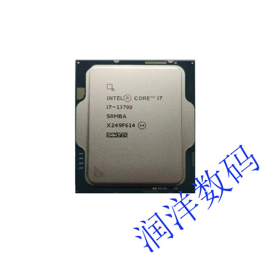 INTELI3-13100 I5-13400/T 13500 13600KF I7-13790/F I9-13900/K CPU I5-13600 散片