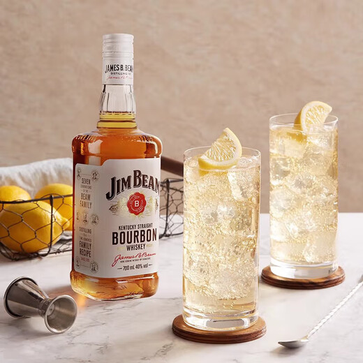 
Jinbin imported foreign wine Bourbon American Whiskey Baizhanbian blended 700m single bottle 700ml