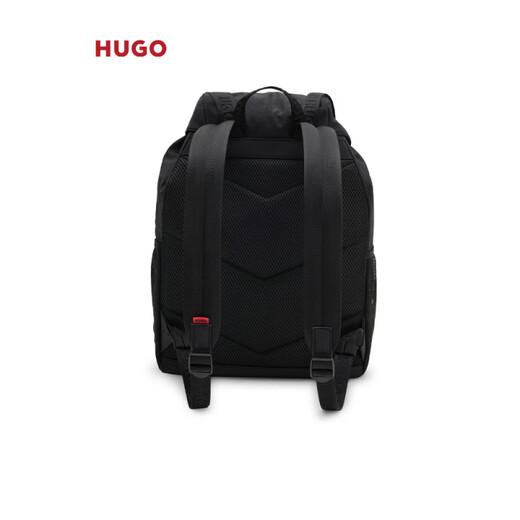 Hugo Boss Men's Autumn 2025 New Logo Strap Mochila 001-Black
