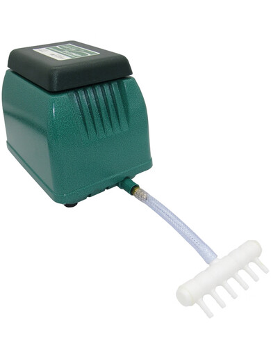 
Pupan Haili powerful large fish pond silent oxygen pump ACO9730 oxygen filling pump 9740 pool 9720 oxygen enhancement pump 9720u000420w standard u0004 gas pipe-free