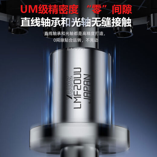 BEYZK圆法兰直线轴承滚珠13滑动LMF681012162025303540UU MF80UU防锈精密P4级80*120*14066 其他