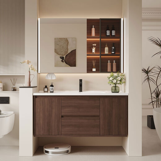 La nouvelle combinaison de cabinet de salle de bain de couleur de noyer médiévale de Kohler Kohler