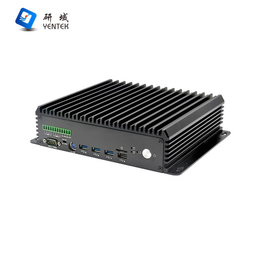 Yentek Fanless Mini Industrial Control Machine Dual Network 6 Serial Port Machine Vision Micro Industrial Computer 10/11 Generation I3I5I7 Multi-Com-eingebettete Forschungs- und Entwicklungsdomäne Industrial Control Host C6850Z-C6 i5-1135g7/2,4g 4G Memor