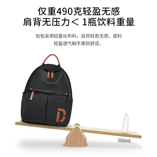 JUER MARCHPACA PARA MUJER 2025 ultra Light Oxford Taps Mochila para mujeres Viajes Damas Mochila Regalo de cumpleaños