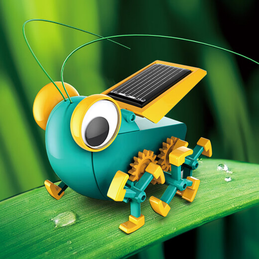 Baogong (Pro'skit) Solarantriebs mit großäugigem Bug versammelten Bausteine ​​für Kinder am Kinderspielzeug für Kinderspielspielzeug (GE-683-C+GE-616-C+PA-103