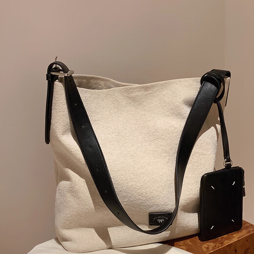 Nanfeng Chio2nd Bolería blanca suave Bolsa Bolsa para mujeres Corea Minimalista Minimalista Bag Bag Bag Bag Shoulder [Galería blanca suave] Bolsa de bolsas