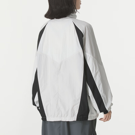耐克（NIKE）外套女装夏季新款SPORTSWEAR运动服梭织透气防风衣休闲训练夹克 HV4030-078 S
