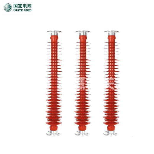 Aislador de pilar compuesto de 110kV FZSW12610 Aislador de goma de silicona de alta presión al aire libre FS11010 FZSW-72.5/8