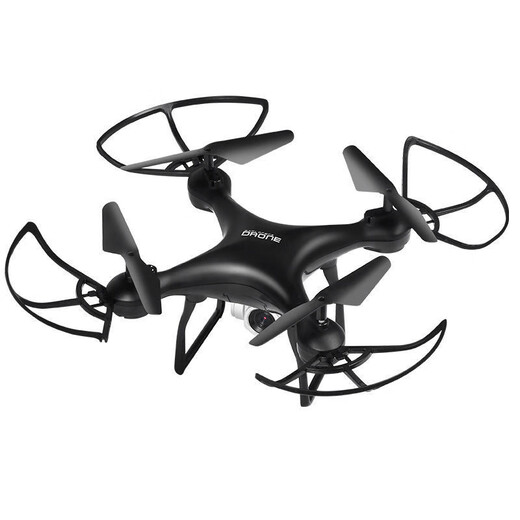 Drone à télécommande de Lisuda Boy's Fall Drone Hauteur fixe Cross-Border Mini quadcopter Enfants noirs [hauteur fixe] Photographie aérienne Batterie double batterie