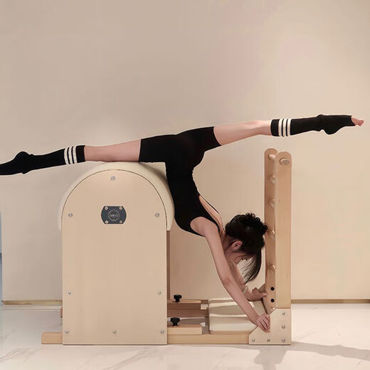 Pilates Training Wear Summer Beautiful Yoga Wear Women's Pilates Training Wear Jumpsuit Slimming Tight Sports Jumpsuit Black M