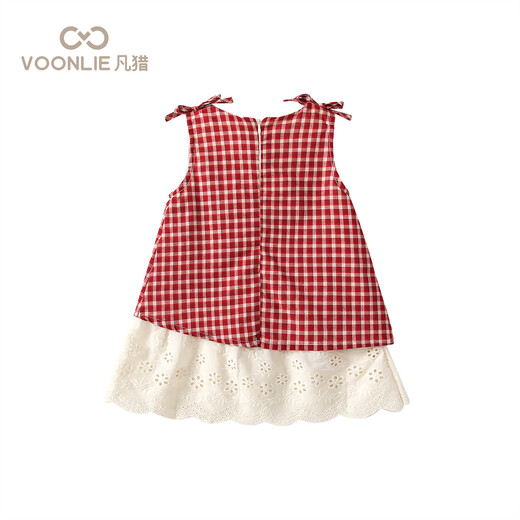 Fanli Girls' Dress Summer 2025 New Fashionable Children's Princess Vest Skirt Baby Year-old Dress Summer
