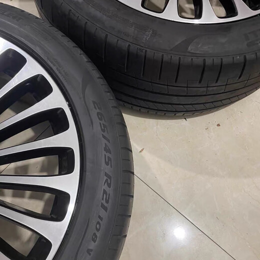 Wenjie M5M7M8M921 inch 22 inch front and rear with Pirelli 265/45R21 285/45R21 silent cotton tires Wenjie M9 front wheel 265/40R22