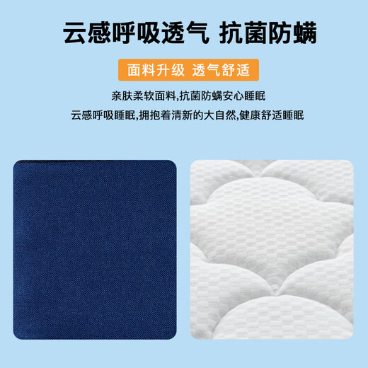 HAIMA FUBAO MEMPEMENT MÉMOIRE MODE MATISE VIME COMPRESSION SAG MATTENTS LATEX MATTEMENT SPRING INDÉPENDANC
