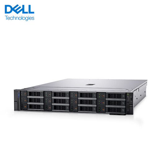 戴尔（DELL）R750XS 2U机架式服务器主机Linux存储服务器电脑主机定制 2颗【银牌4310 12核2.1】双电 128G|480G企业|2*8T企业|H355