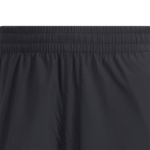 阿迪达斯（adidas）裤子男装 春夏季新款ins潮时尚梭织工装裤跑步训练健身短裤 HC9737/黑色 M 建议135-155斤