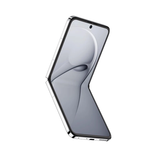 Huawei (Huawei) Nova Flip National Subvention 15% Petit pliage 6,88 mm Minage et fiable Hongmeng AI Fun Play Hover Selfie Smartphone Zero Degree White 512 Go Standard officiel