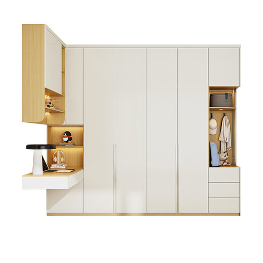 Sophia Wardrobe Whole House Customization Bedroom Cabinet Storage Cabinet TV Cabinet Sideboard New 39800 Smart Whole House Package Make an Appointment to Measure the House Fee Consult to Get the Design Drawing