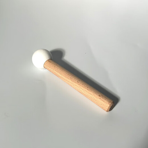 Vinoa hole board accessories storage hole board wood hook round head matchstick stick bracket solid wood laminate wooden pendant diameter 15mm color matchstick short 6 pieces